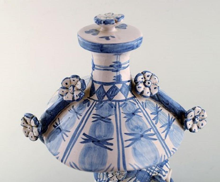 Danish Bjørn Wiinblad Unique Ceramic Figure, 