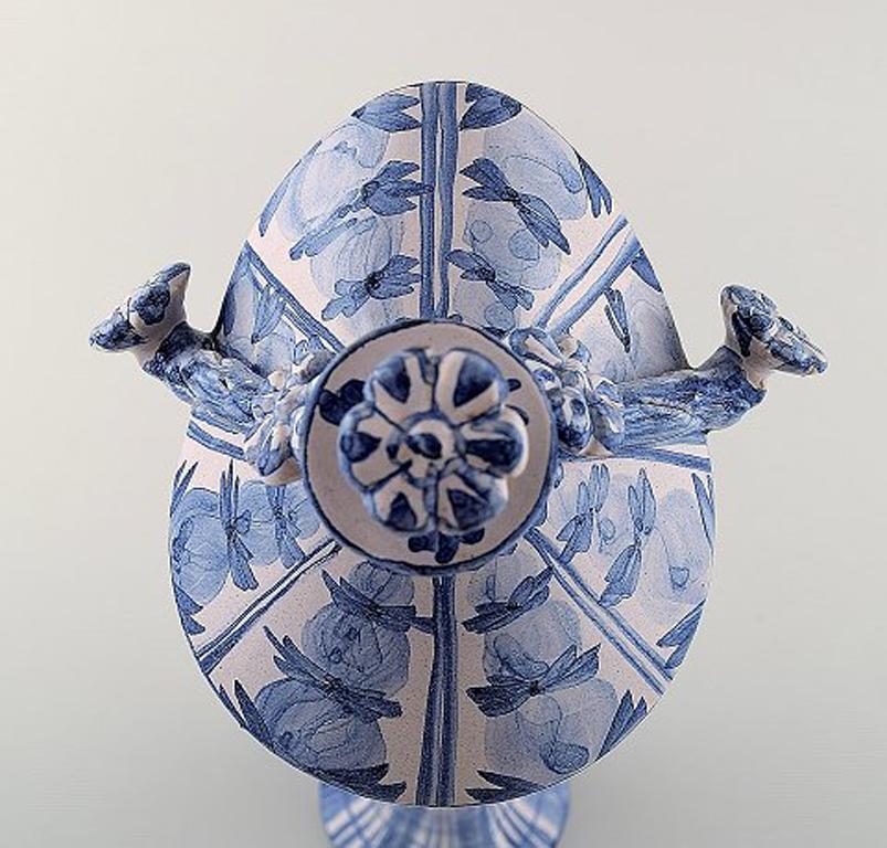 Bjørn Wiinblad Unique Ceramic Figure 