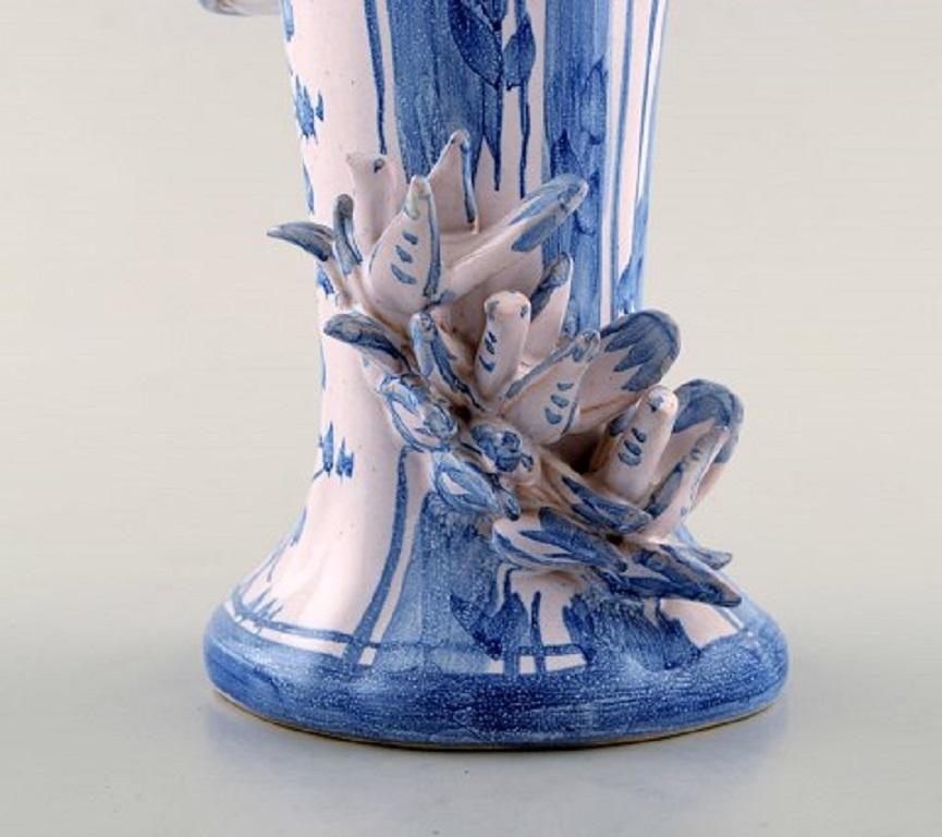 Late 20th Century Bjørn Wiinblad Unique Ceramic Figure, 