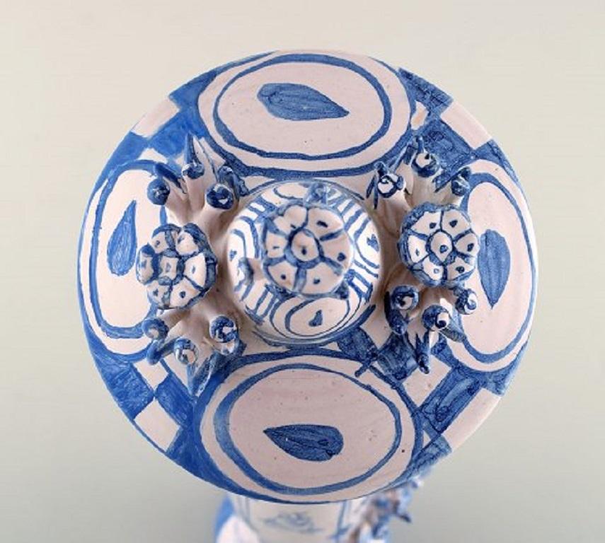 Danish Bjørn Wiinblad Unique Ceramic Figure, 