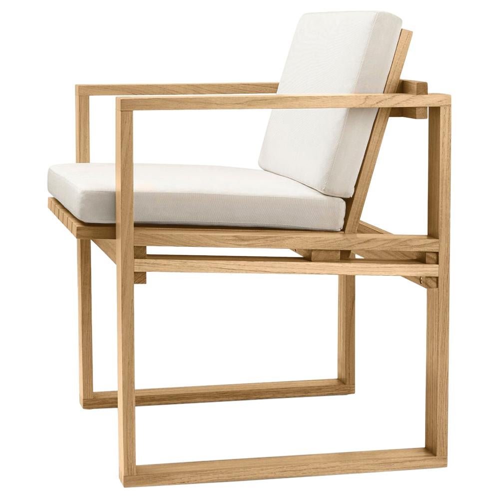 BK10 Dining Chair with Cushion by Bodil Kjær