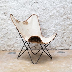 BKF "Butterfly" Chair in Cowhide Leather, Spain, Circa 2000