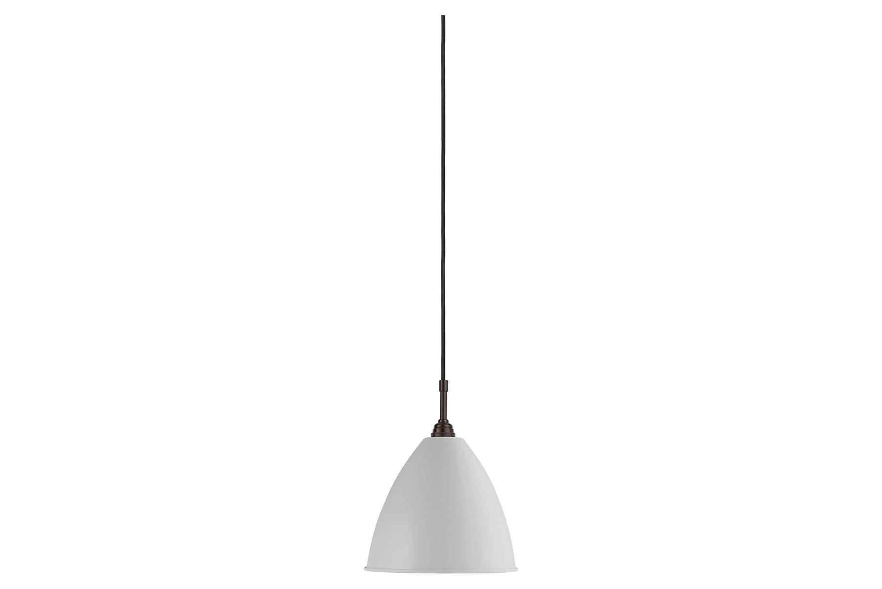 The Bestlite BL9 Pendant in four sizes and in a numerous of finishes was designed in 1930 by the Bauhaus influenced British designer Robert Dudley Best. With its great heritage and contemporary look, the BL9 Pendant is a coveted design worldwide.