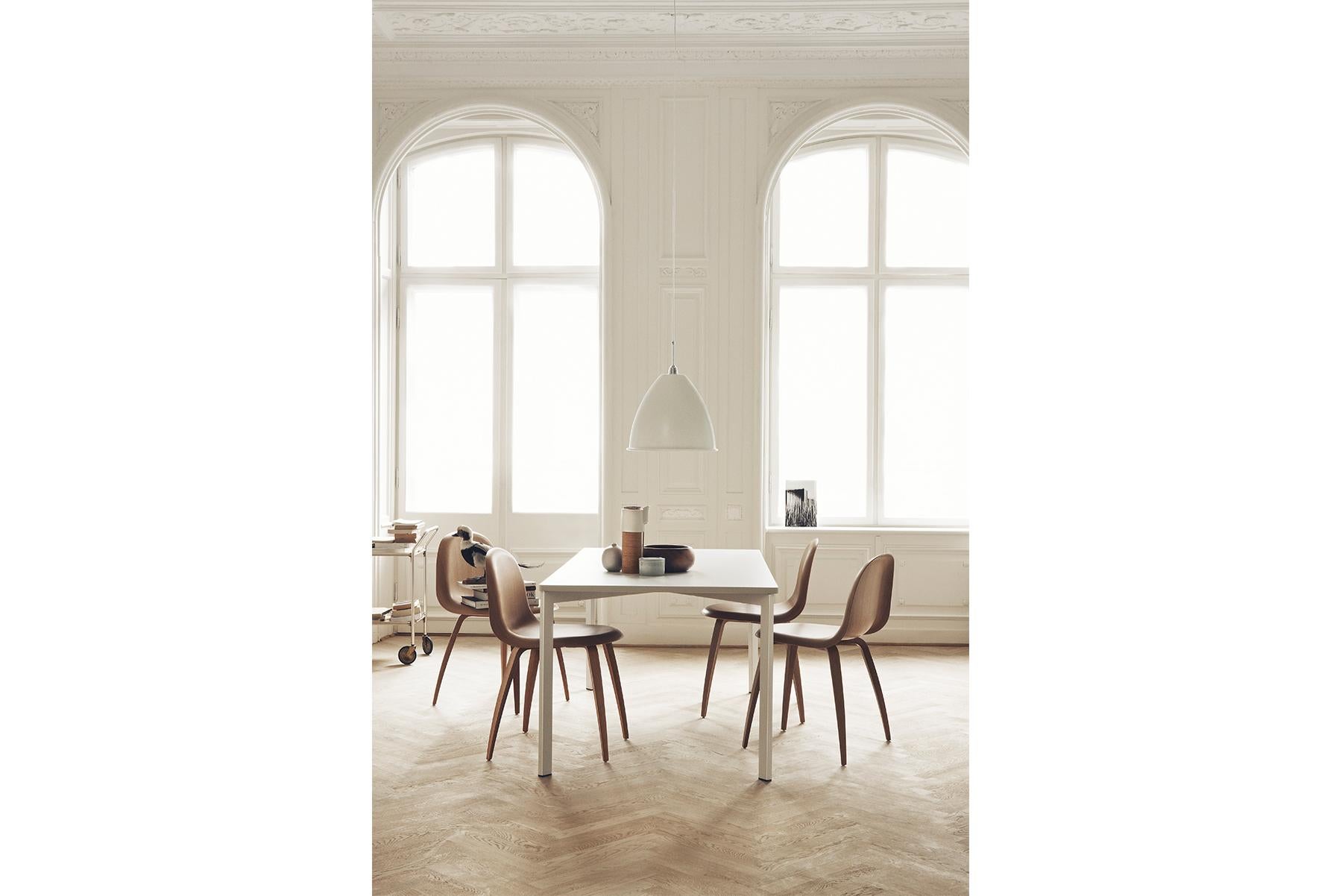 Ciondolo BL 9, base in ottone, extra large, grigio in vendita 1