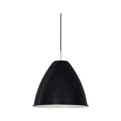 BL 9 Pendant - Brass Base, Extra Large, White