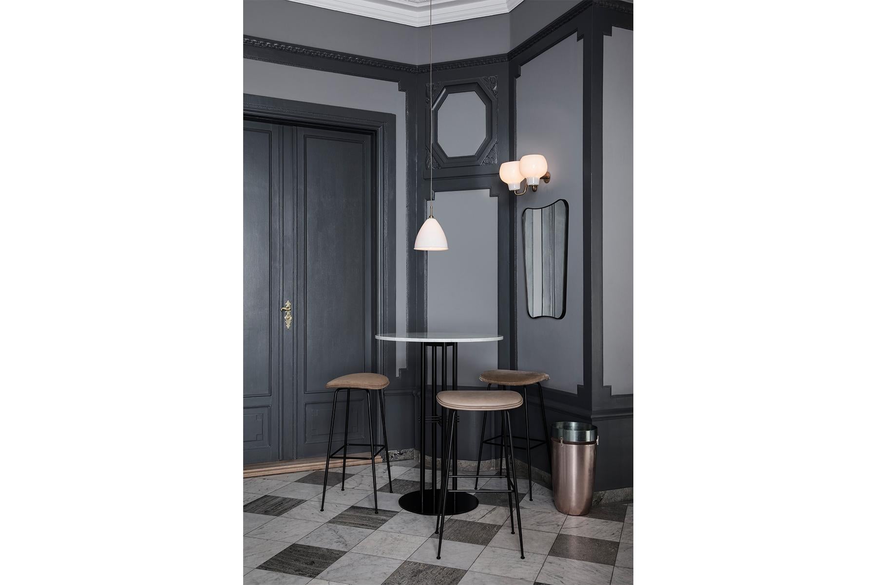 XXI secolo e contemporaneo Ciondolo BL 9 - Base cromata, extra large, nero in vendita