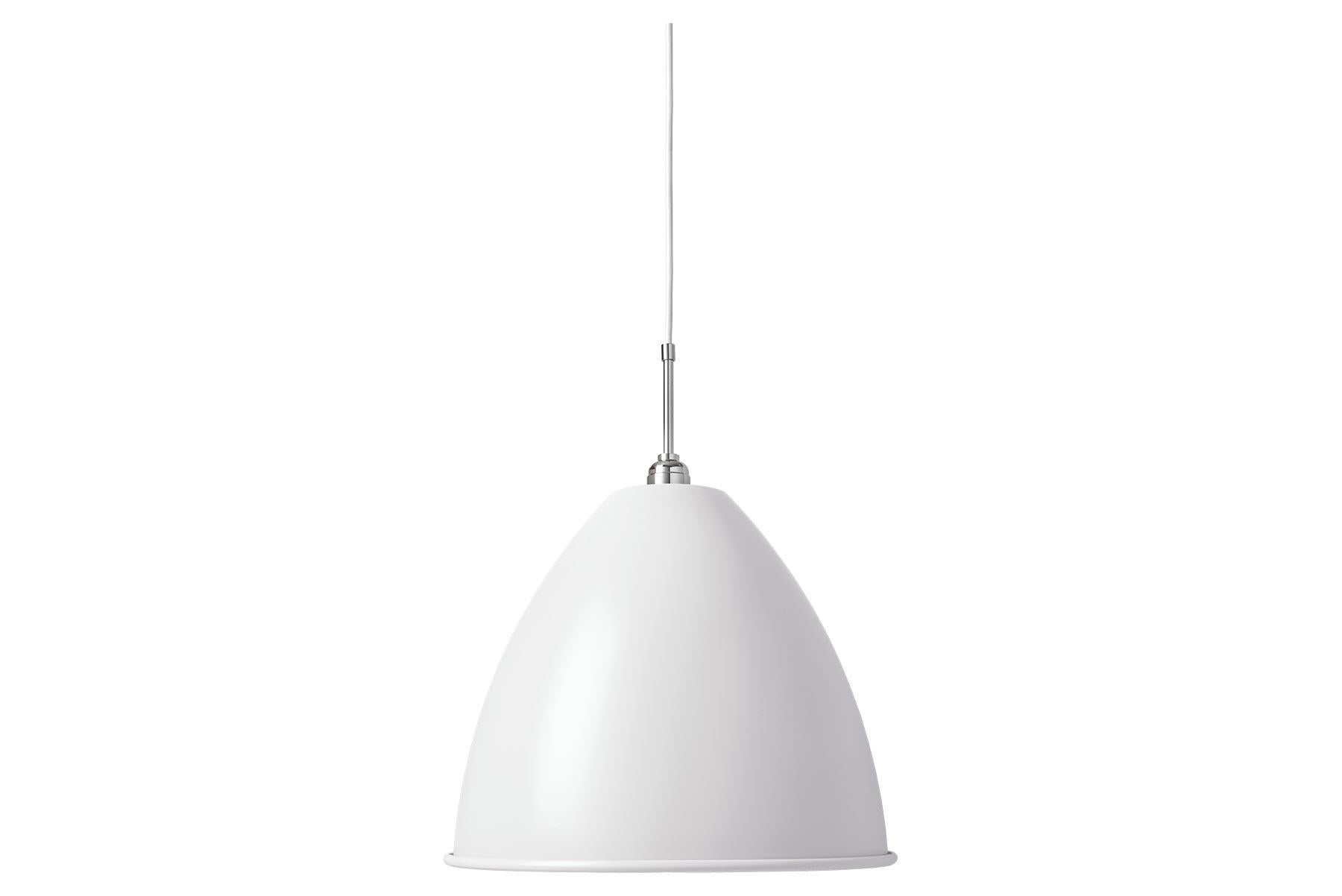 The Bestlite BL9 pendant in four sizes and in a numerous of finishes was designed in 1930 by the Bauhaus influenced British designer Robert Dudley Best. With its great heritage and contemporary look, the BL9 Pendant is a coveted design worldwide.