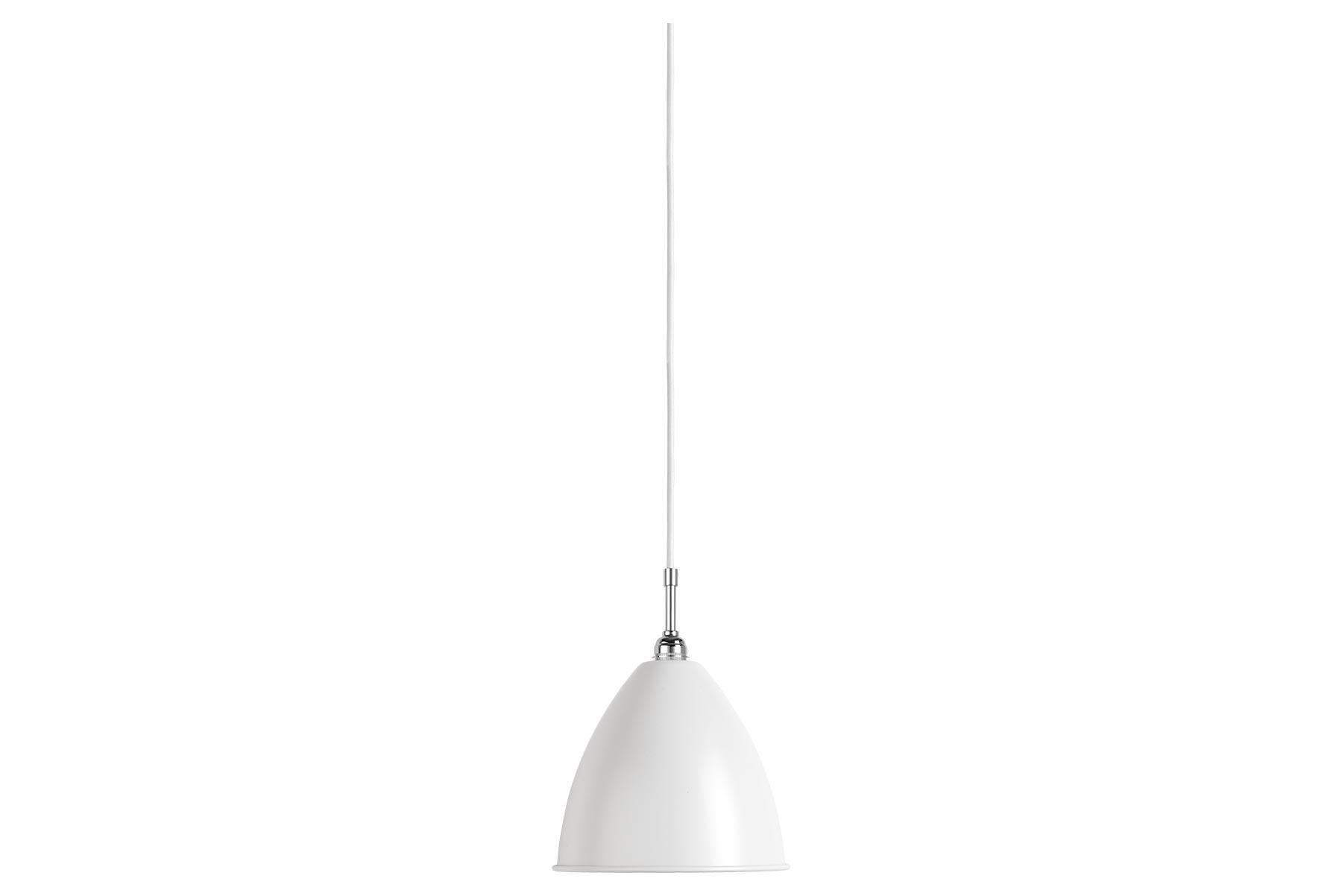 El colgante Bestlite BL9, en cuatro tamaños y numerosos acabados, fue diseñado en 1930 por el diseñador británico Robert Dudley Best, influenciado por la Bauhaus. Con su gran herencia y su aspecto contemporáneo, el Colgante BL9 es un diseño