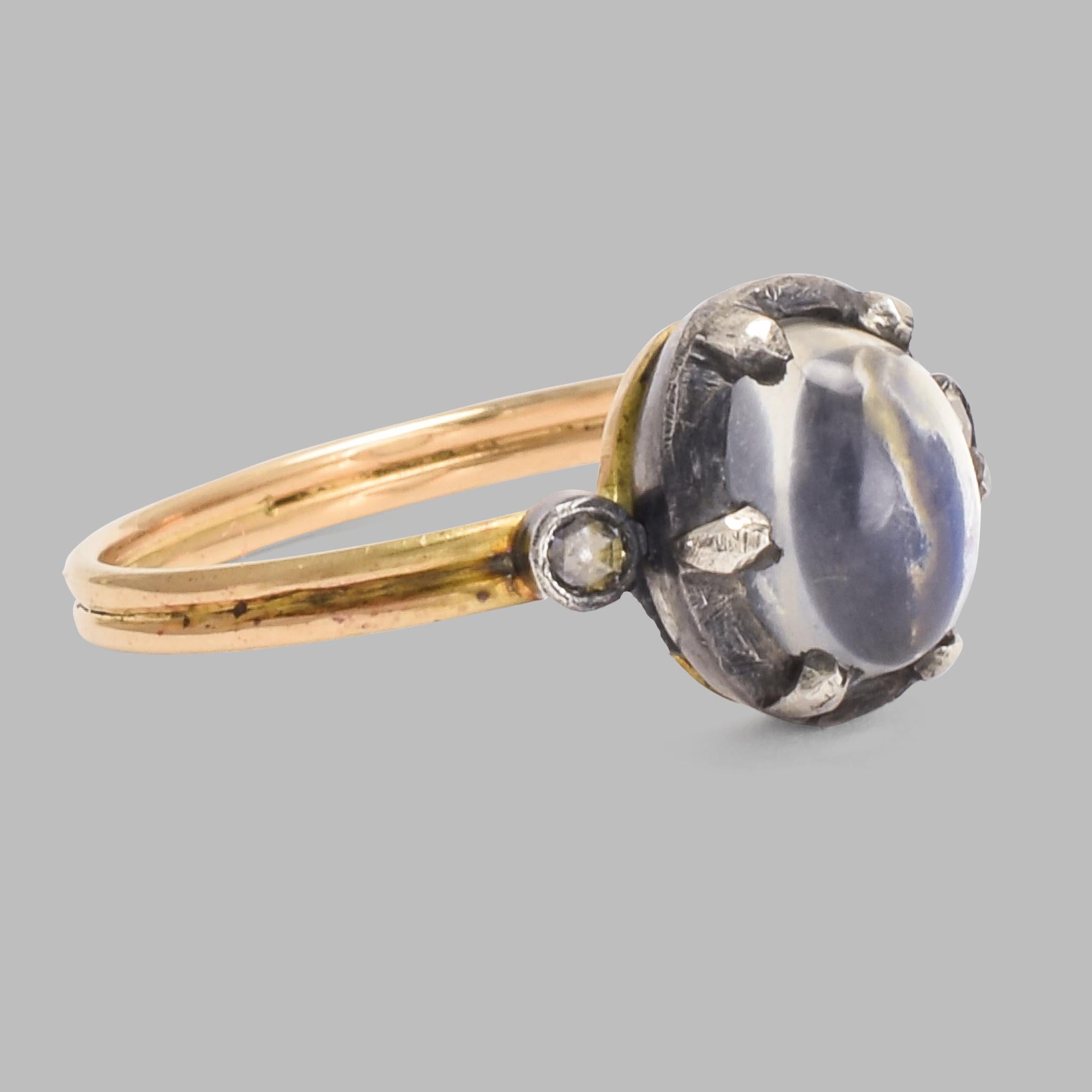 BL Bespoke Collection

Power and Balance. Blue magic glows from the depths of the moonstone, while sparks of pure energy dance over the diamonds. 

The focal point of this ring is a mysterious blue moonstone. The shimmering, hazy blue light within