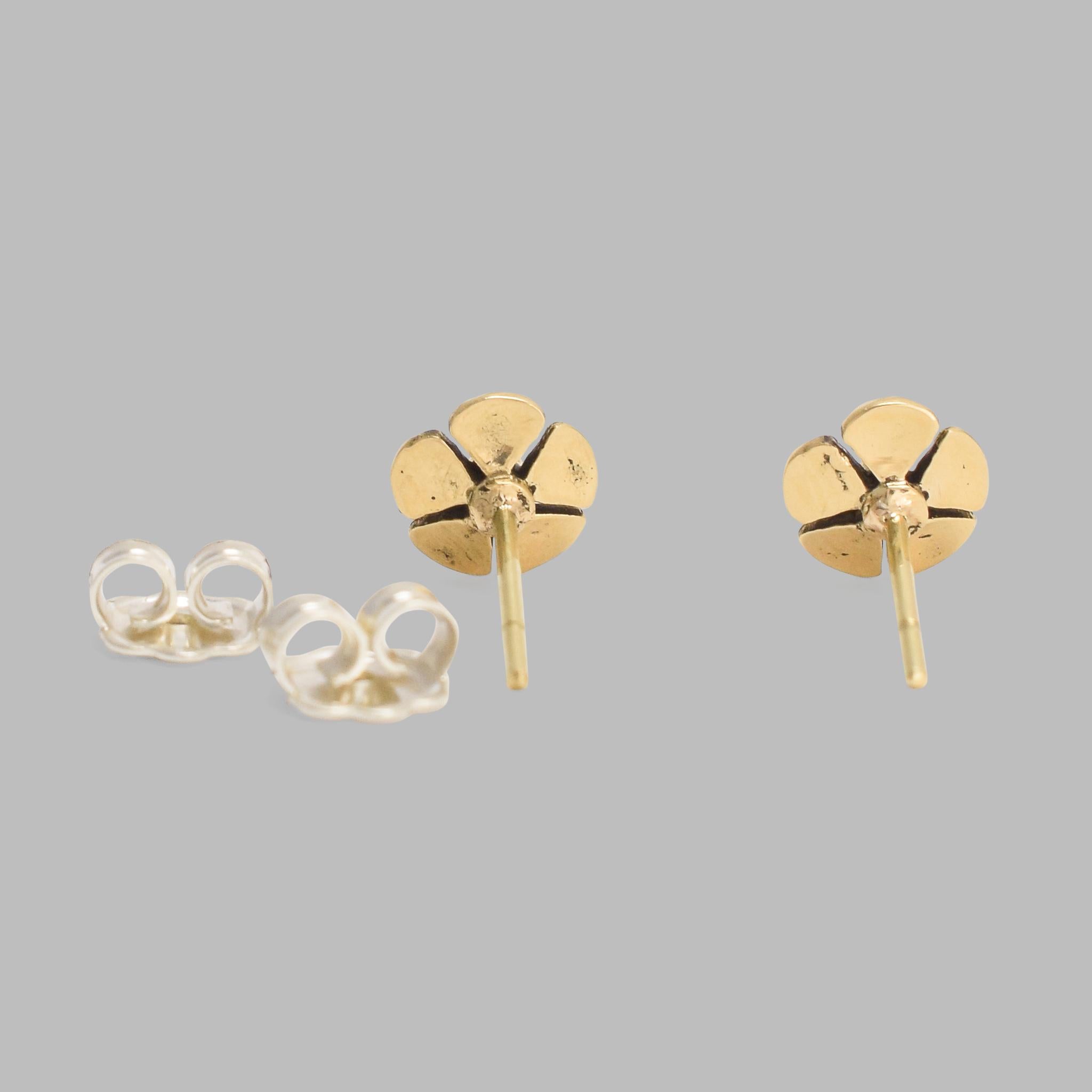 bespoke silver earrings