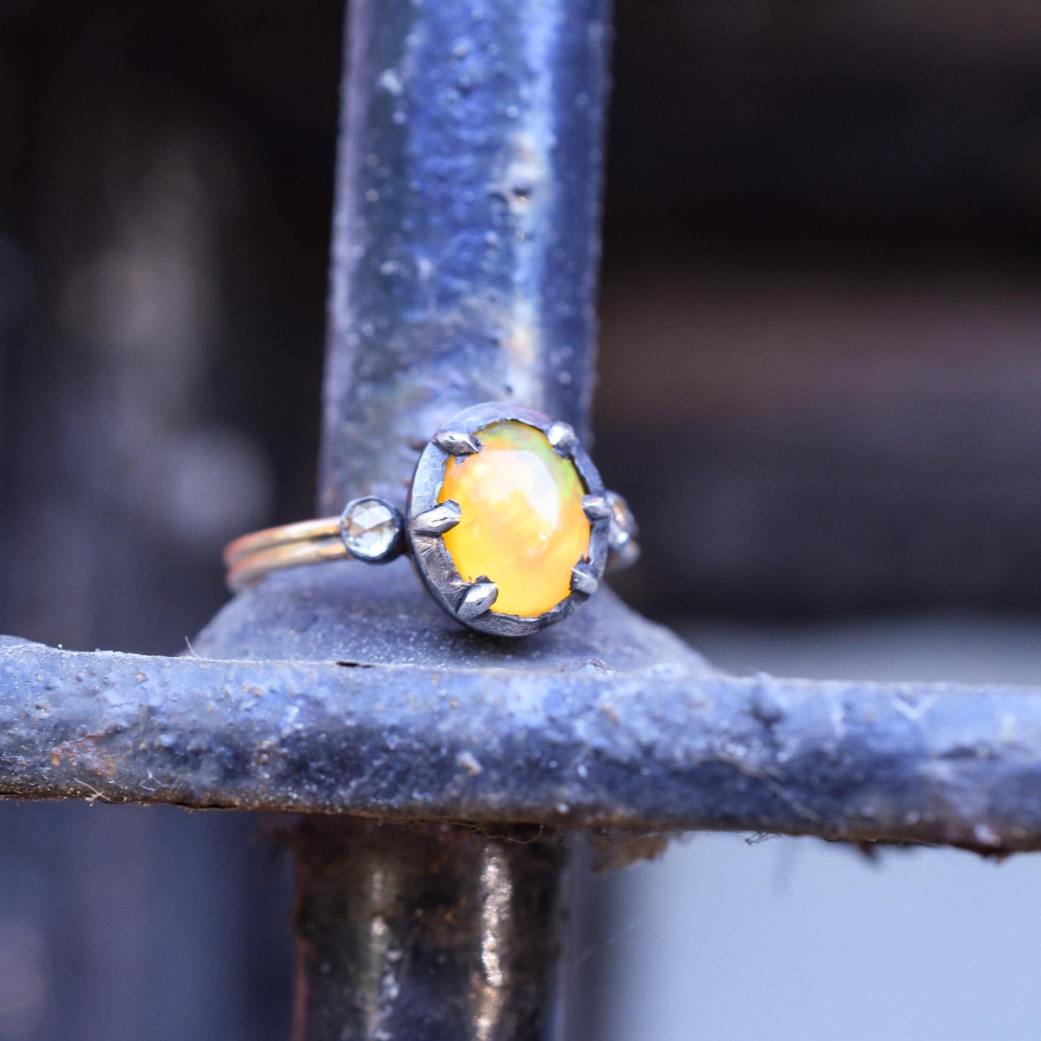 BL Bespoke Jelly Opal Power Ring For Sale 1