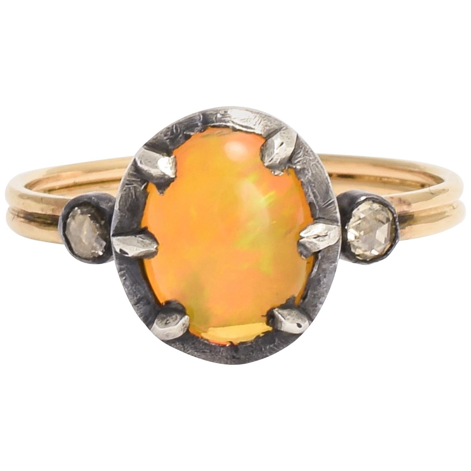 BL Bespoke Jelly Opal Power Ring For Sale