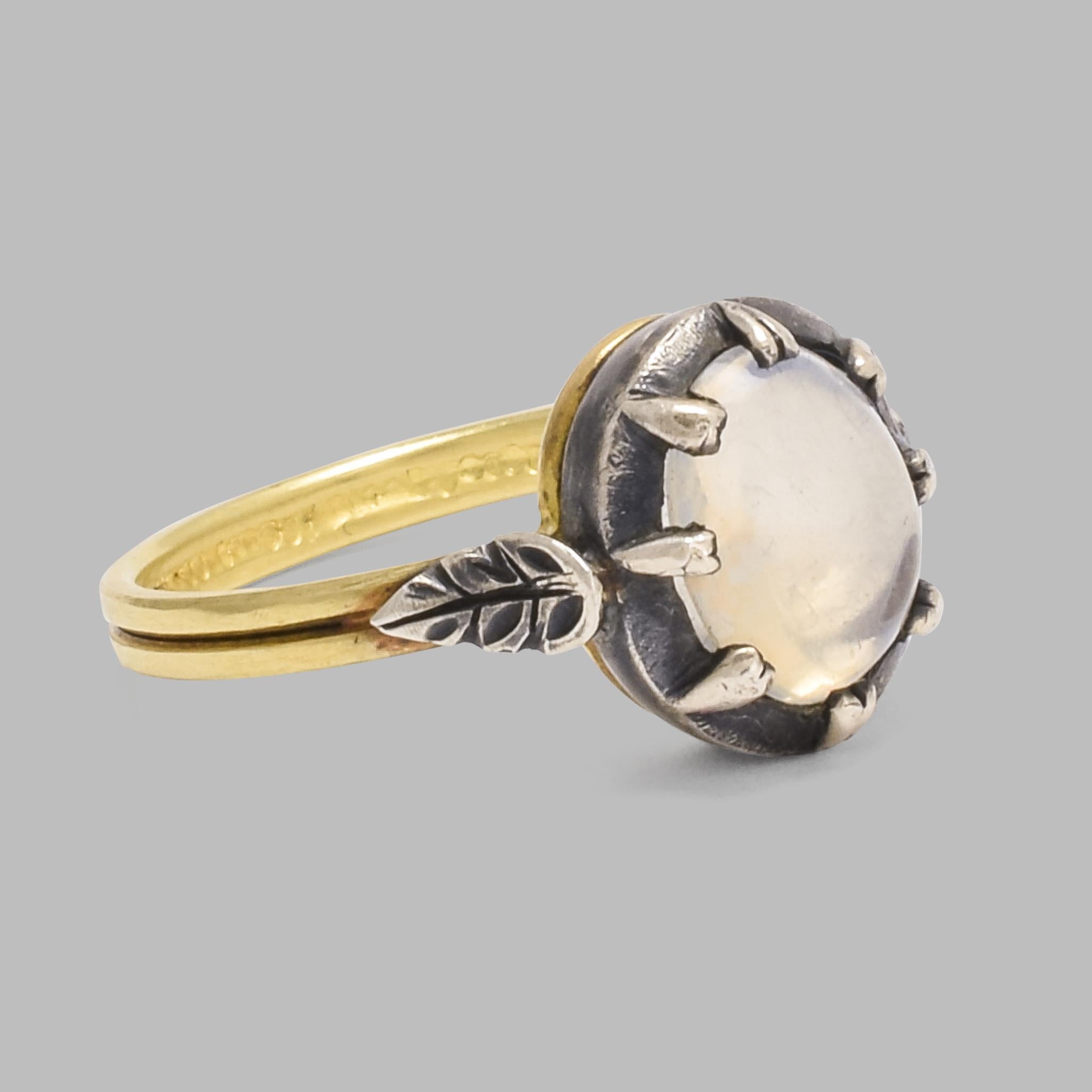 BL Bespoke Collection

Peace and Healing. White moonstone channels all the ethereal power of the Moon. Soothing energy gently radiates from within stone; as if by divine magic it shimmers as the light moves across its surface.

This ring has been