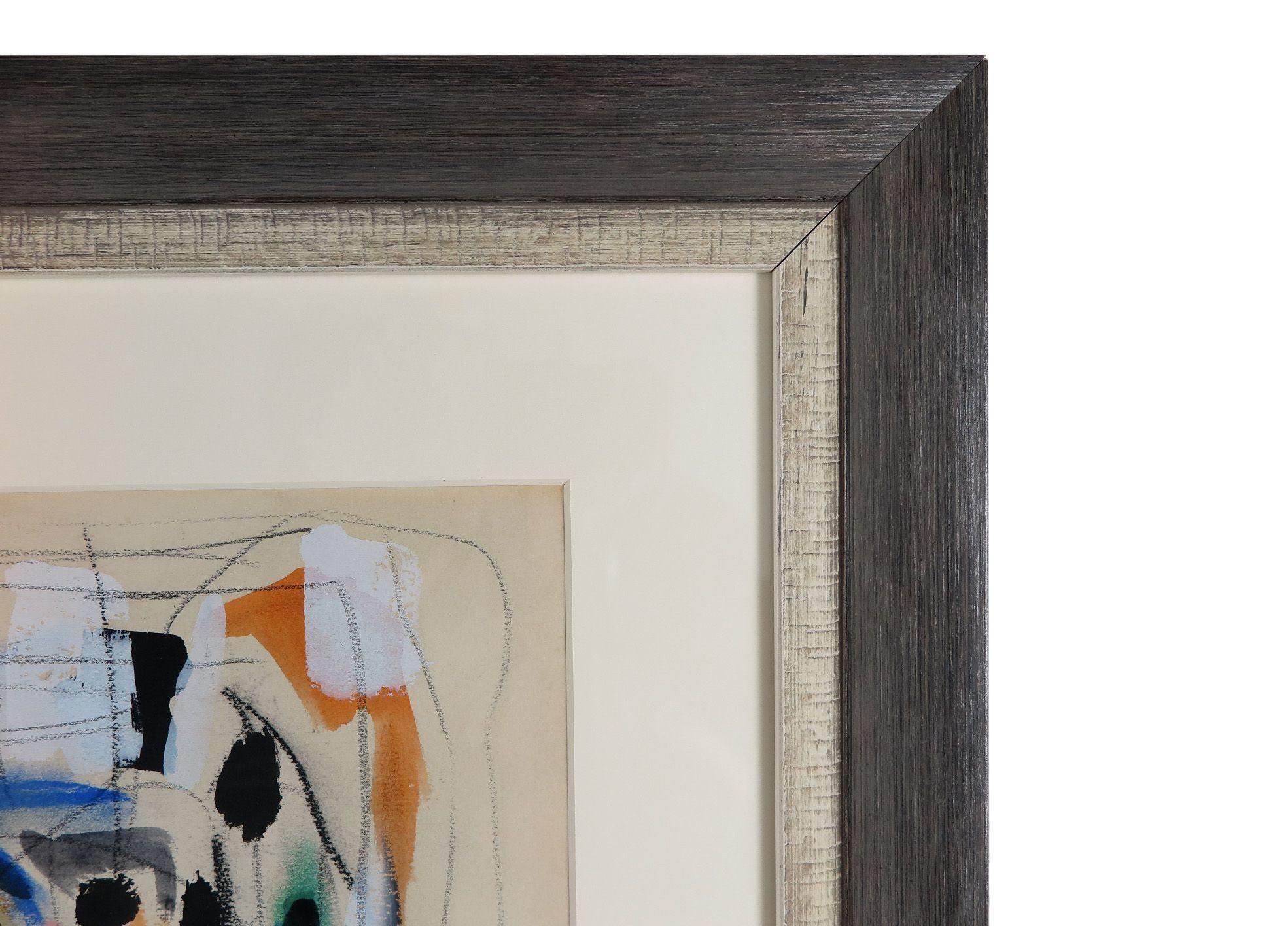 Canvas B.L. Goodwin, Abstraction in Color, c. 1945 For Sale