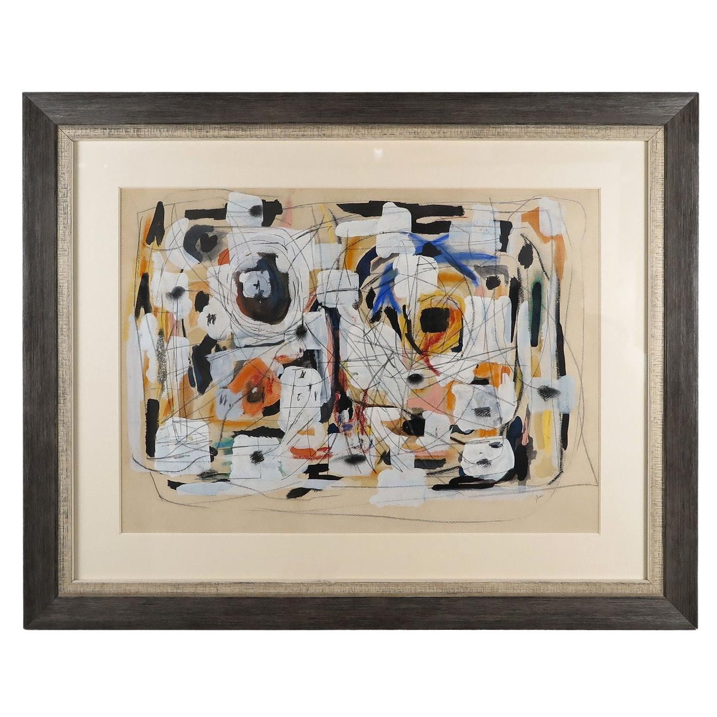 B.L. Goodwin, Abstraction in Color, c.C. 1945