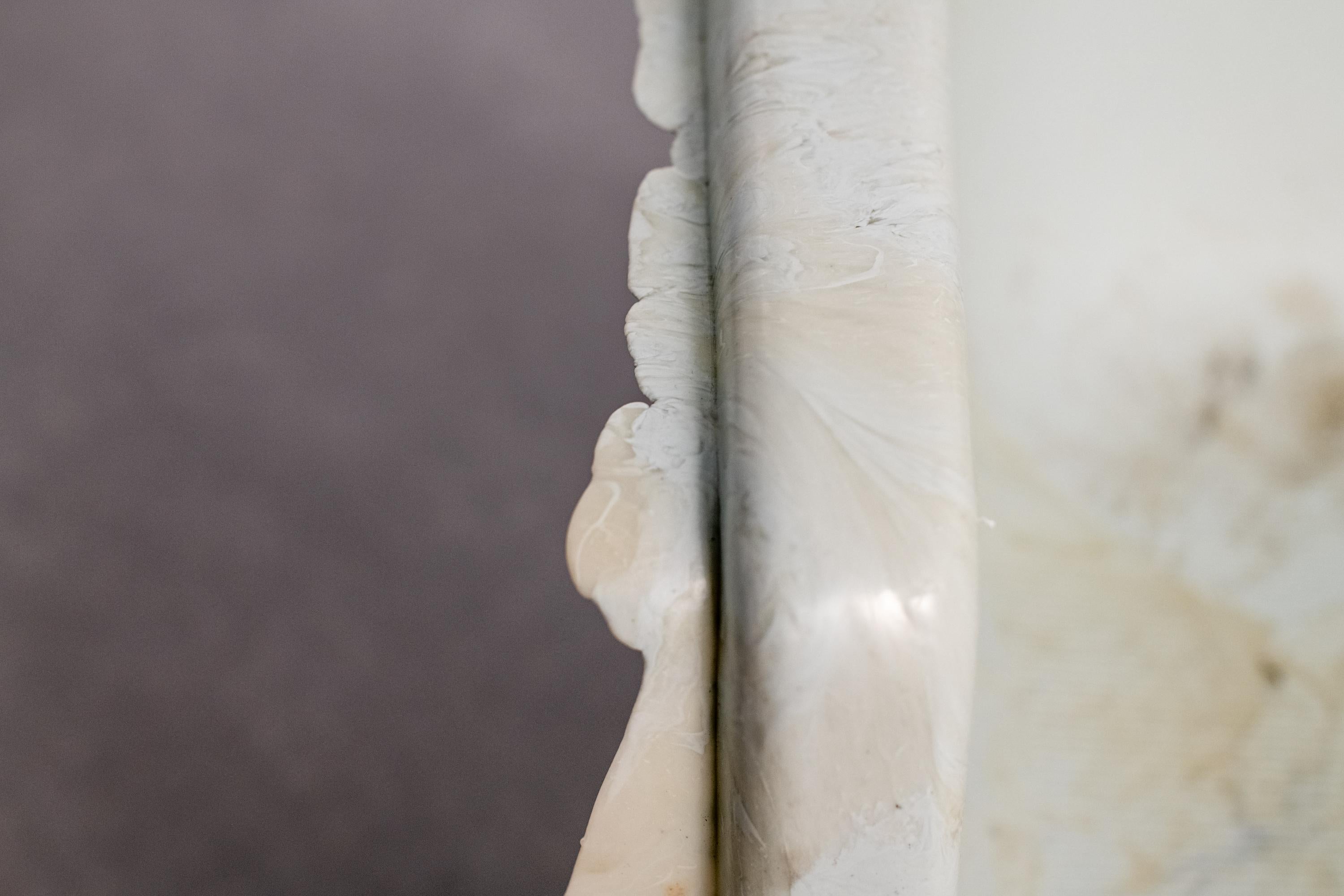 Poltrona BL03 - Unico pezzo da collezione contemporaneo in plastica riciclata bianca in vendita 2