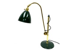 BL1 British Made Green Enamel Desk Lamp By Robert Best For Best & Lloyd