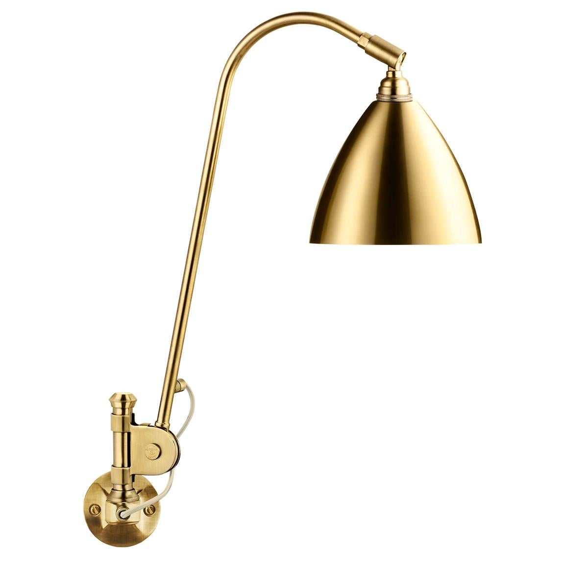Lampada da parete BL6, ottone