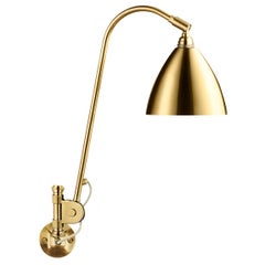 Lampada da parete BL6, ottone