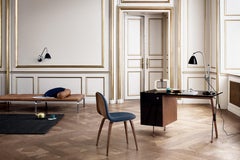 BL6 Wandleuchte, Messing, Grau