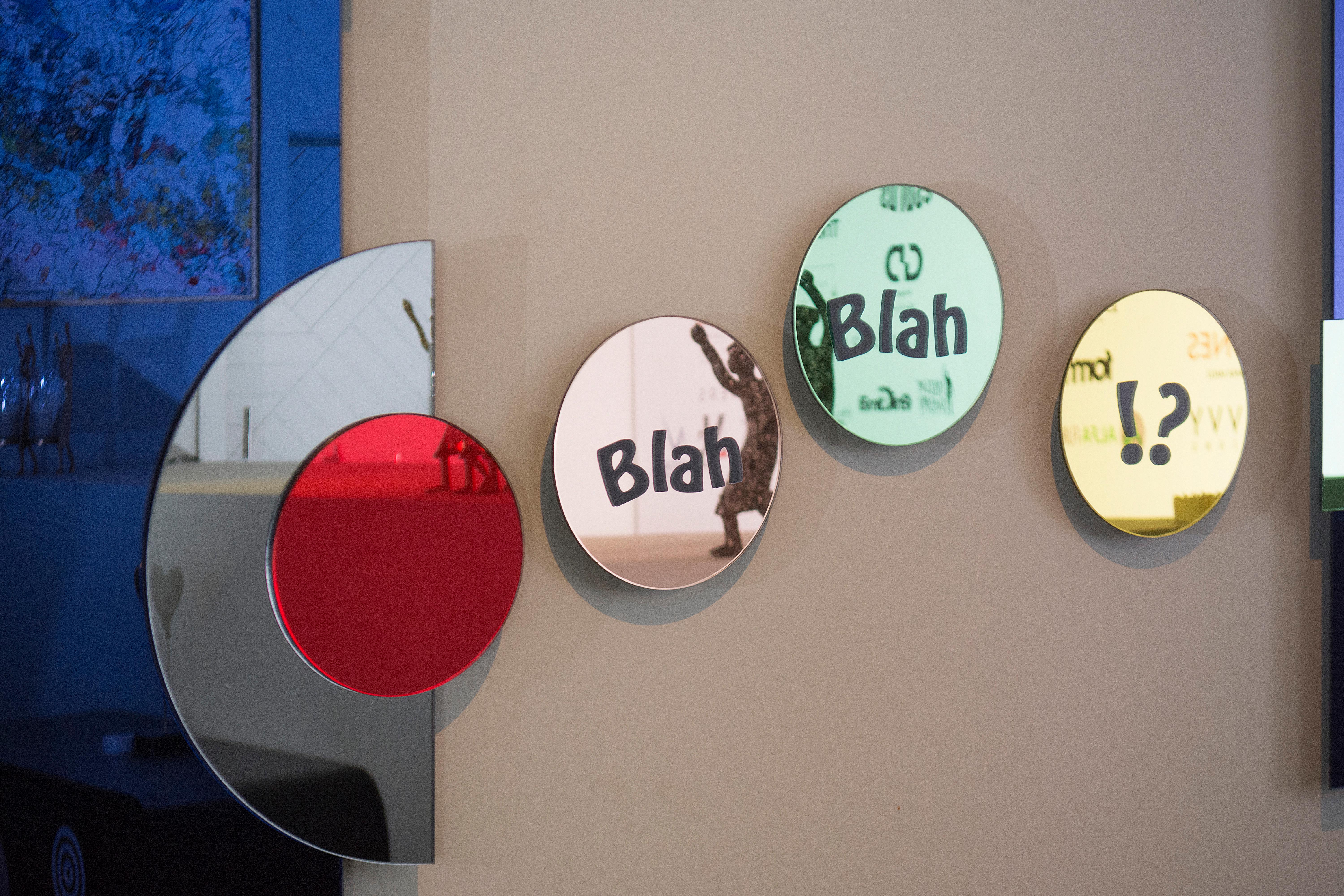 Modern BLA BLA - Mirror For Sale