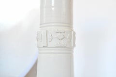 Blac-De-Chin Porcelain Lamps