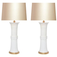 Blac-De-Chin Porcelain Lamps