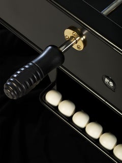 BLACK & 24k GOLD FOOSBALL TABLE RS2 GOLD by RS Barcelona