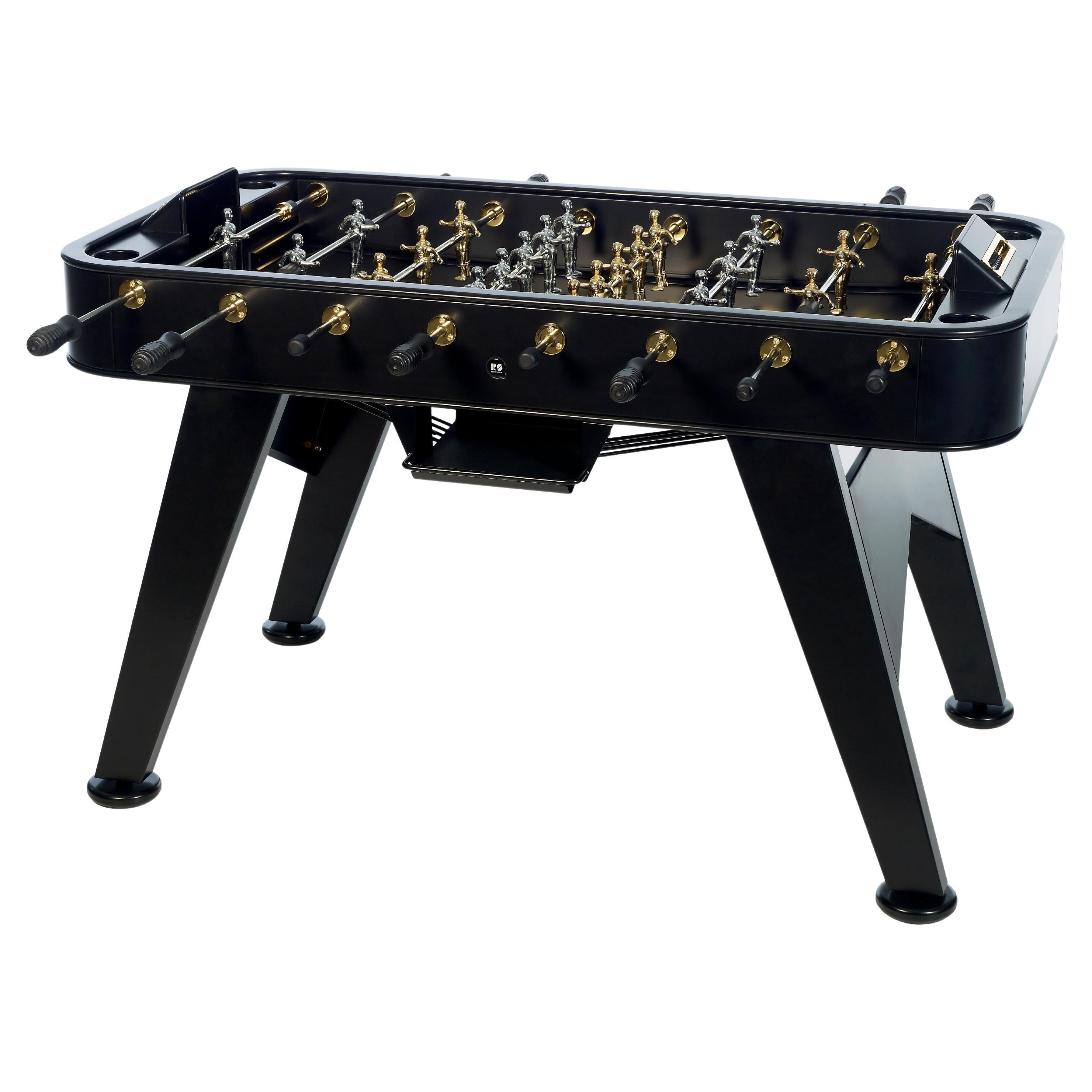 BLACK & 24k GOLD FOOSBALL TABLE RS2 GOLD von RS Barcelona