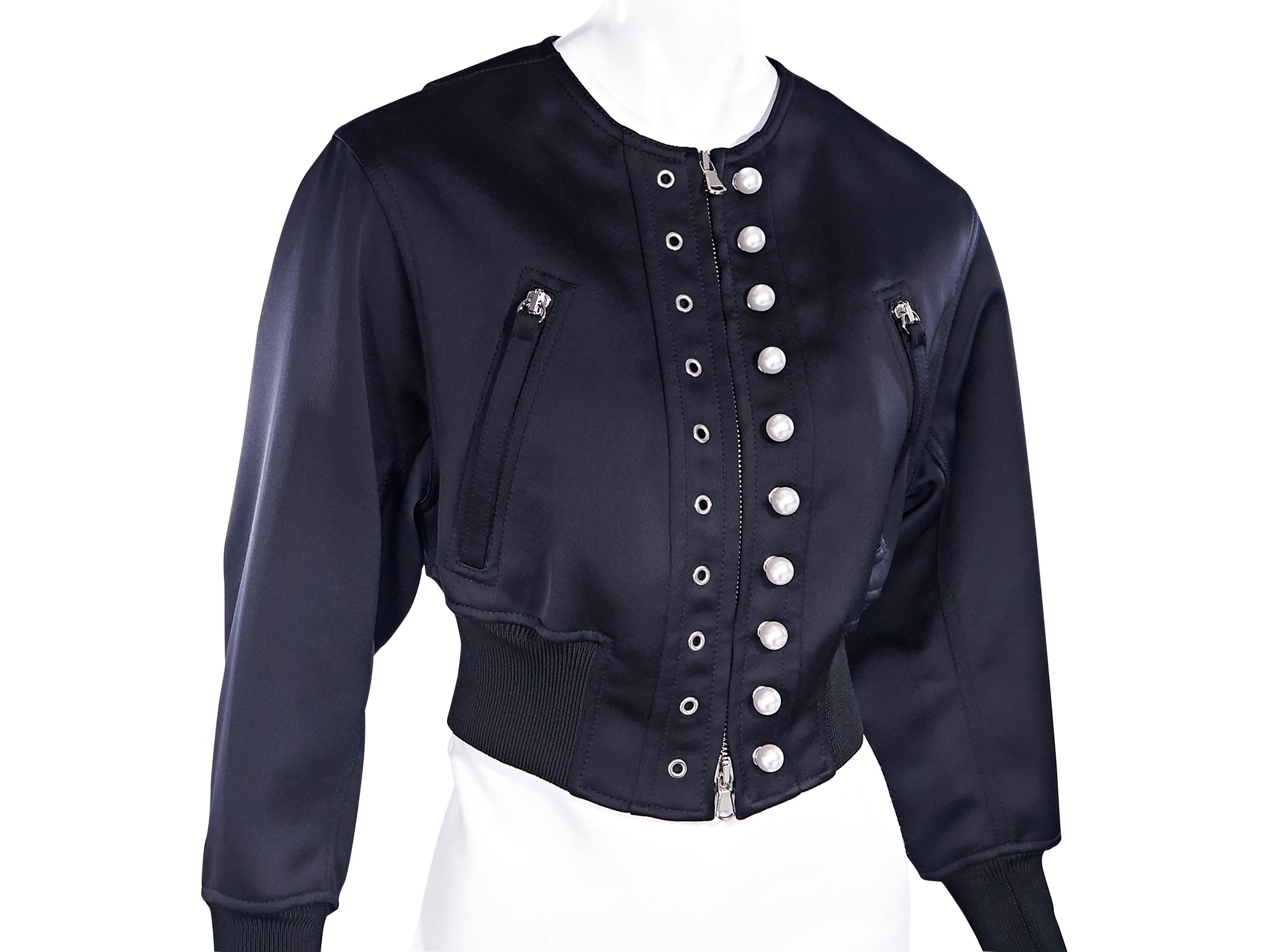 Women's Black 3.1 Phillip Lim Cropped Jacket