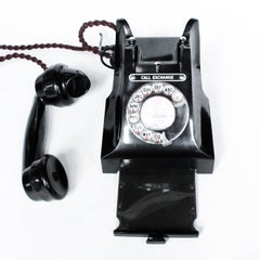Black 332 GPO Telephone