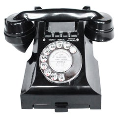 Vintage Black 332 GPO Telephone