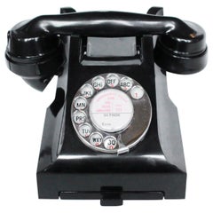 Retro Black 332 GPO Telephone