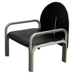 Black '54 L' Armchair by Gae Aulenti for Knoll International, 1976