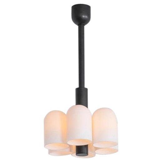 Black 3 Pendant Light by Schwung For Sale at 1stDibs