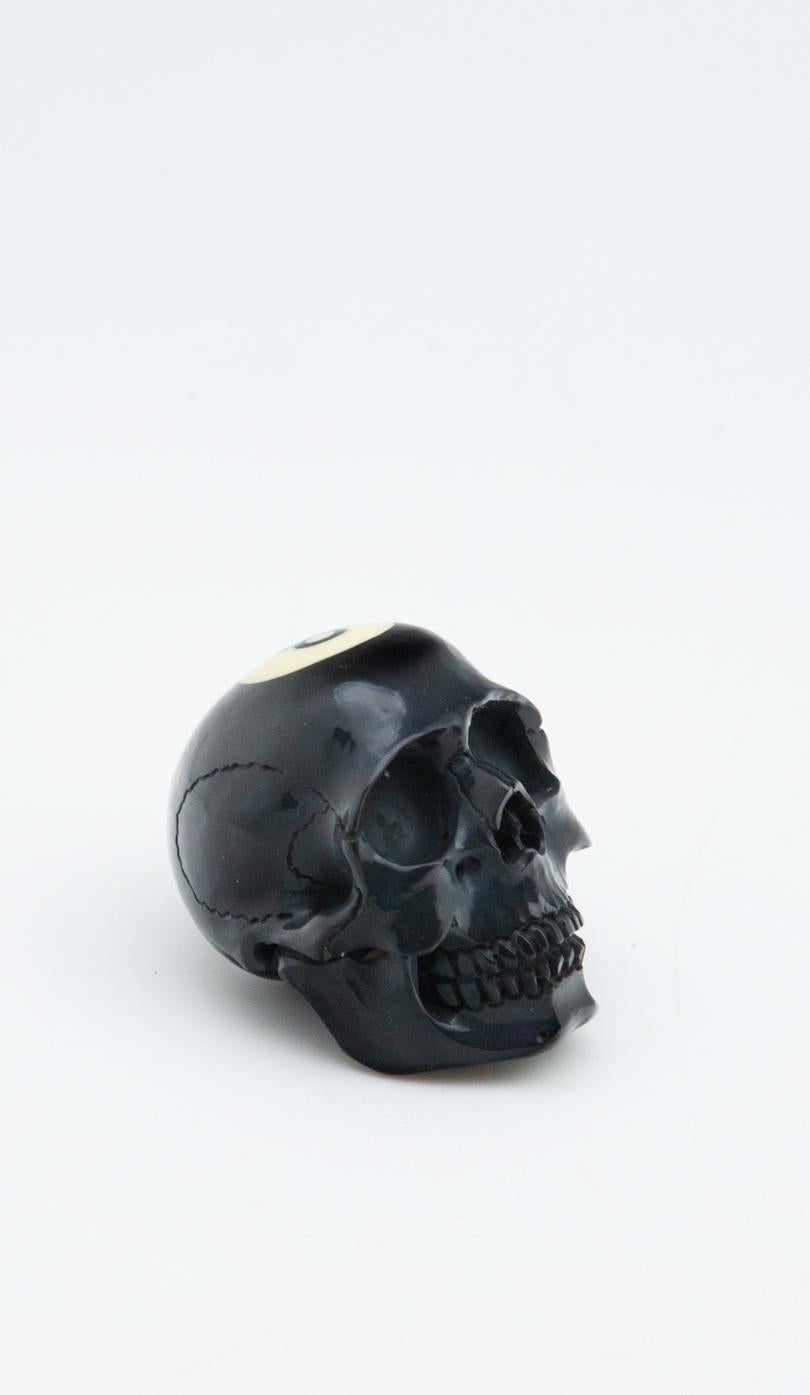 Black 8 Ball Skull 2