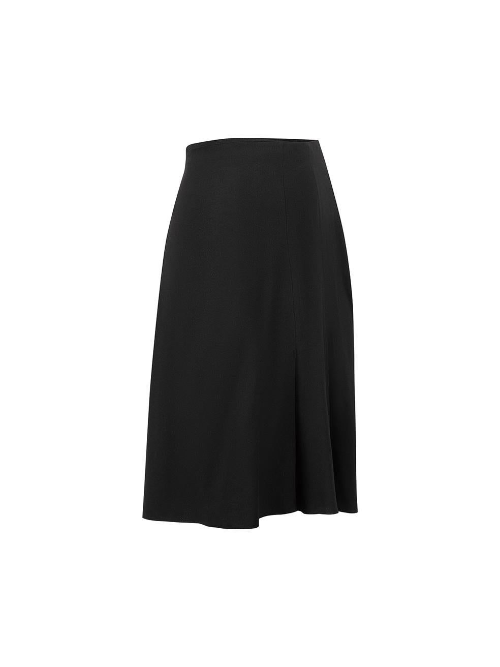 CONDITION is Very good. Hardly any visible wear to skirt is evident on this used Prada designer resale item.



Details


Black

Polyester

Mini skirt

A-line

Pleated detail

Back zip fastening





Made in Italy 



Composition

NO COMPOSITION