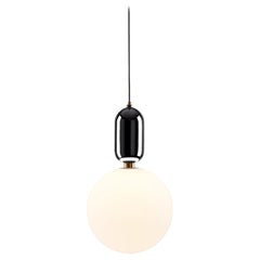 Black Aballs T Gr Pendant Lamp by Parachilna