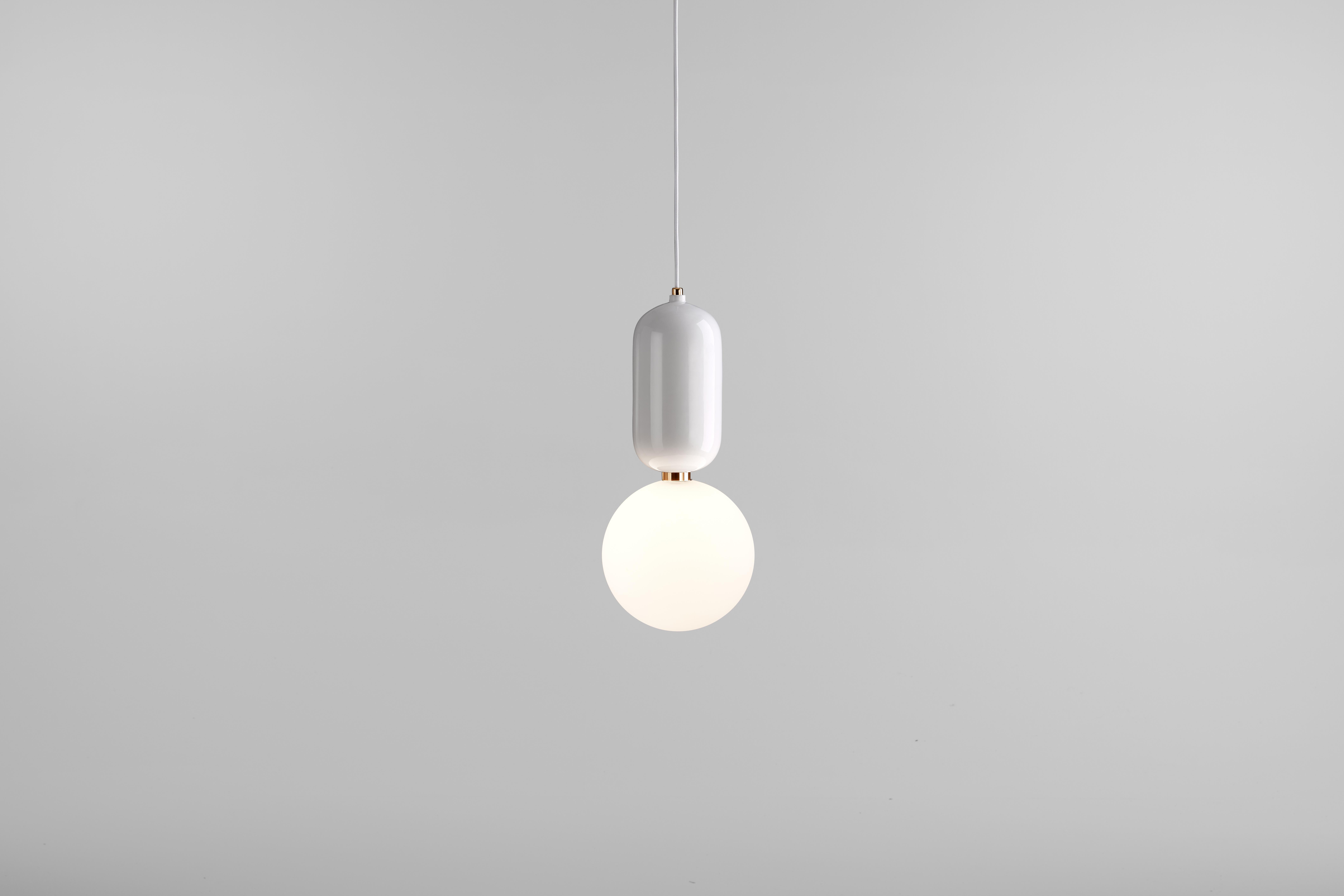 Lampe à suspension AT&T noire de Parachilna Neuf - En vente à Geneve, CH