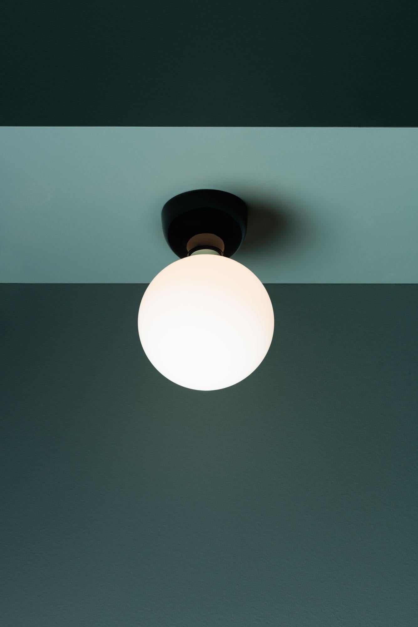 Lampe à suspension AT&T noire de Parachilna en vente 1