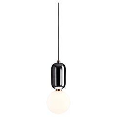 Lampe à suspension AT&T noire de Parachilna