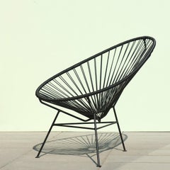 Black Acapulco Chair by OK Design