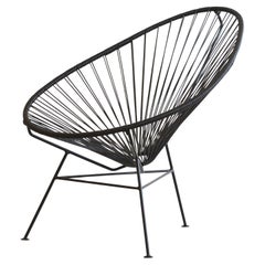 Sedia Acapulco nera di OK Design