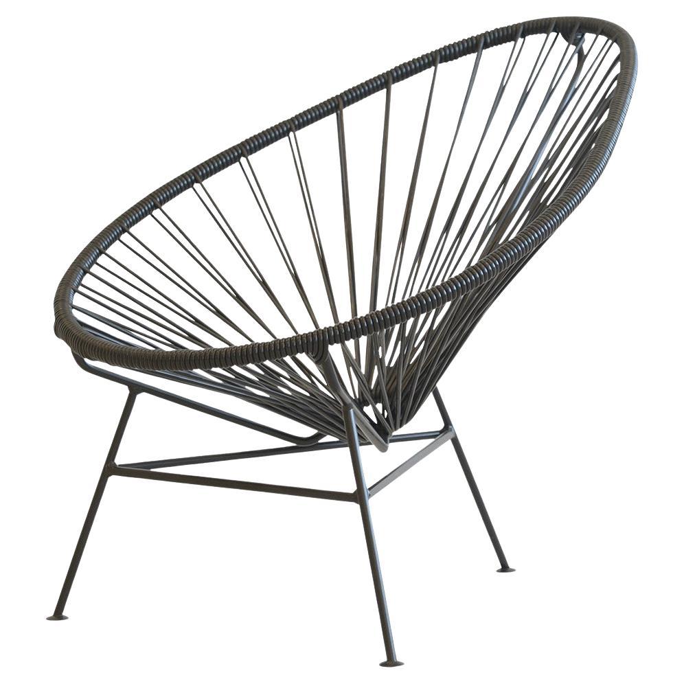 Black Acapulco Mini Chair by OK Design