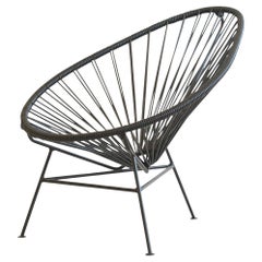 Black Acapulco Mini Chair by OK Design