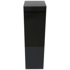 Black Acrylic Pedestal Column Stand