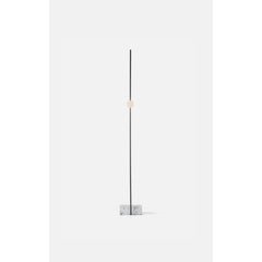 Black Adobe Floor Lamp by Wentz