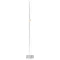 Black Adobe Floor Lamp by Wentz