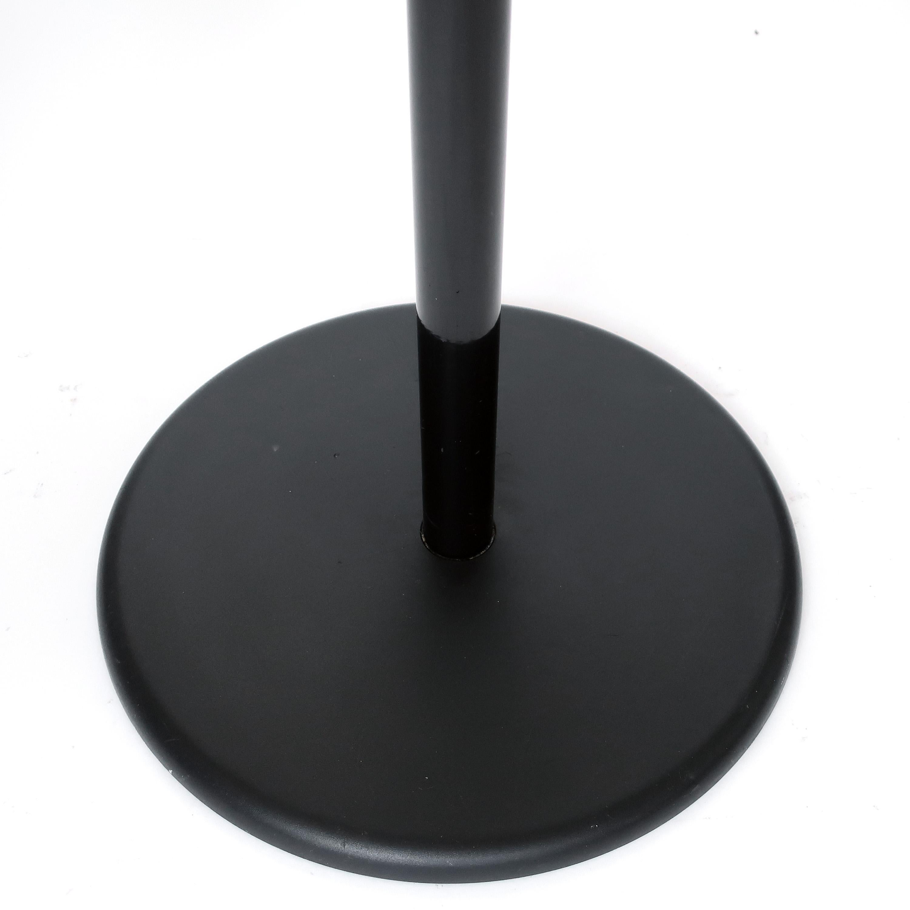 20th Century Black Aiuto Coat Rack by Barberi and Marianelli for Rexite