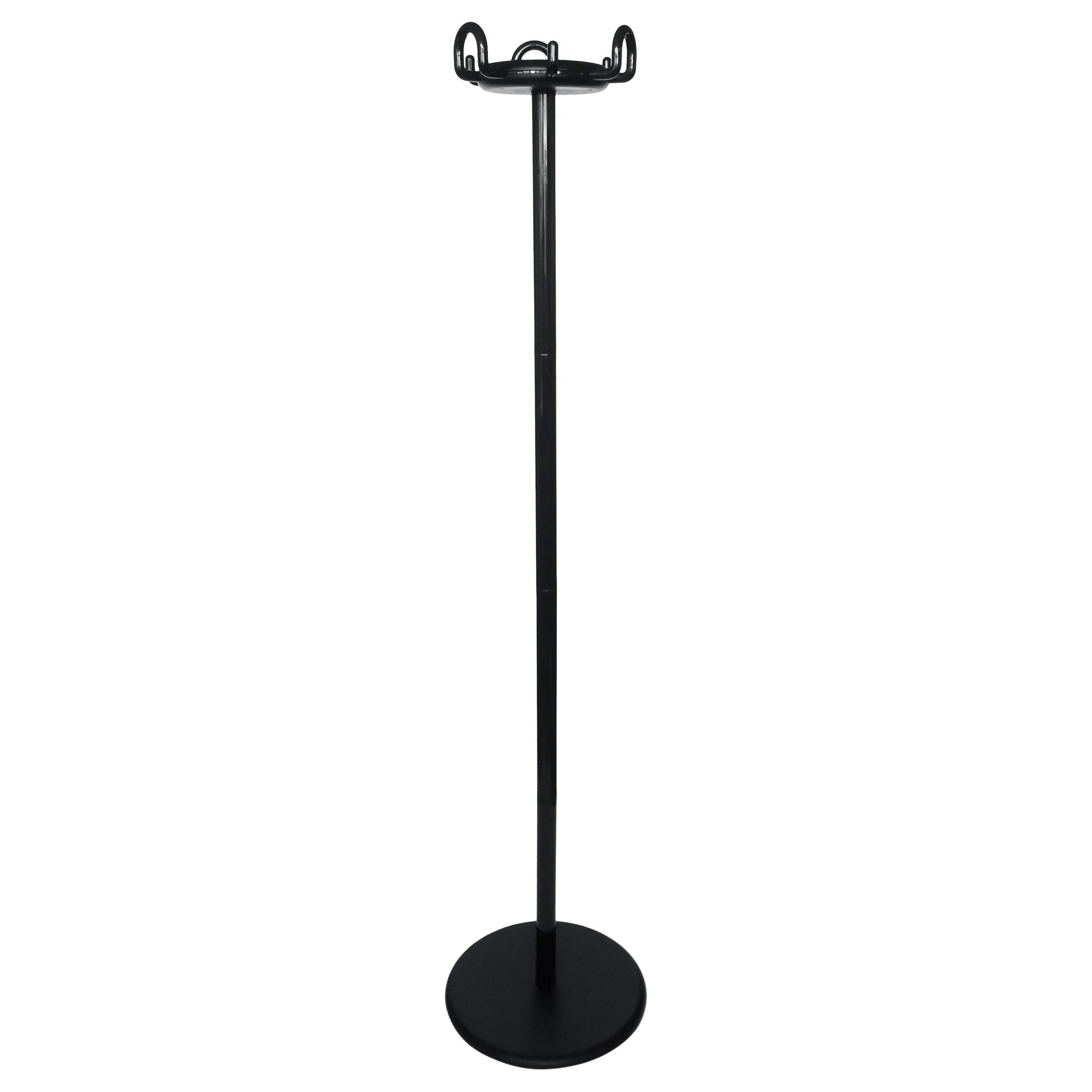 Black Aiuto Coat Rack by Barberi and Marianelli for Rexite